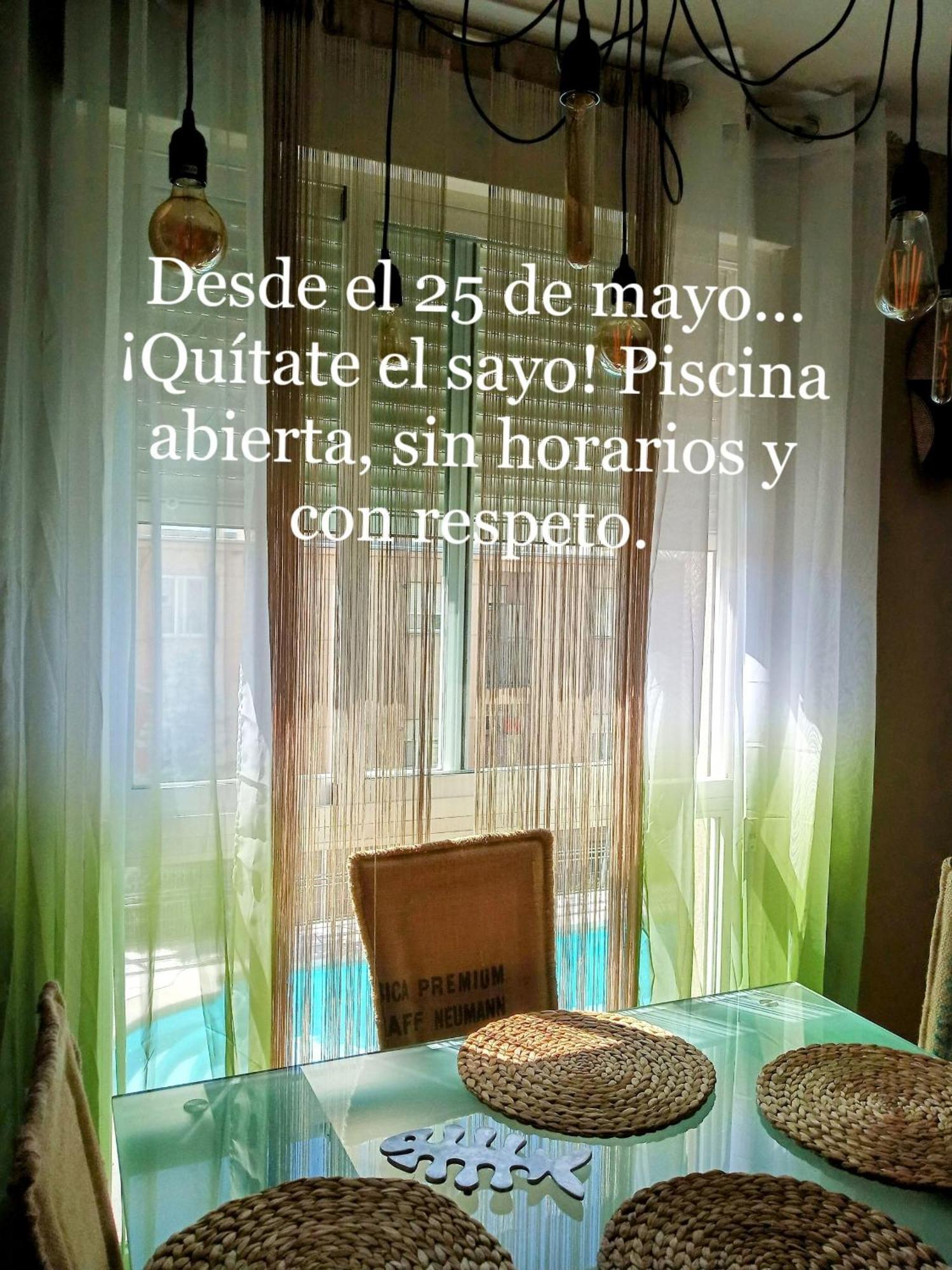 Sol De Poniente Apartment Саламанка Екстериор снимка
